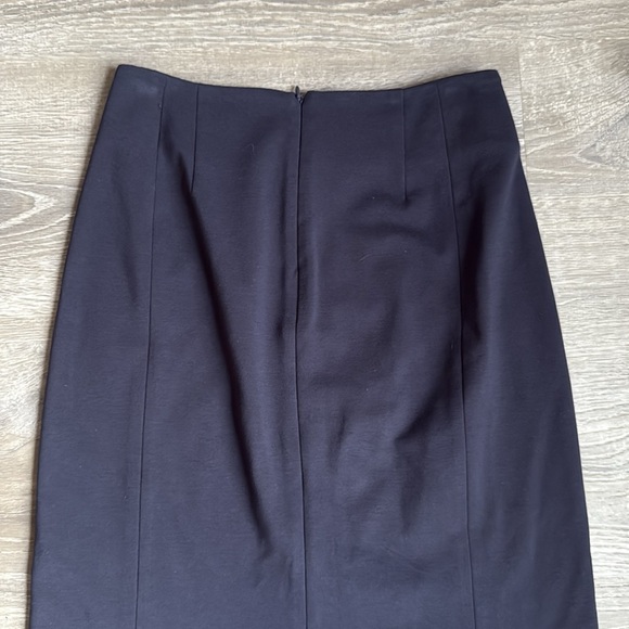 MM Lafleur Greenpoint Pencil Skirt in Navy Blue 0 - Picture 7 of 8